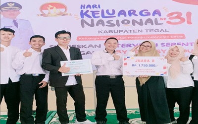 Membanggakan, PKBM Imam Alghazali Raih Juara 2 Lomba Video Pendek Harganas ke-31 Kabupaten Tegal
