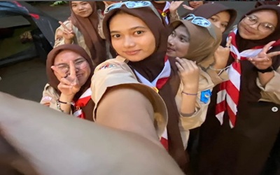 PKBM Imam Alghazali Bekali Warga Belajar dengan Kegiatan Pramuka